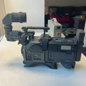 Z-2010a Sony Dsr-1 Digital Recorder Hitachi Video Camera Gm-8an Viewfinder Psu #2