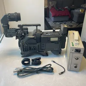 Z-2010a Sony Dsr-1 Digital Recorder Hitachi Video Camera Gm-8an Viewfinder Psu