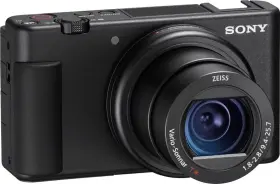 Sony Zv1/b Zv-1 Digital Camera For Content Creators And Vloggers 4k Video Excellent