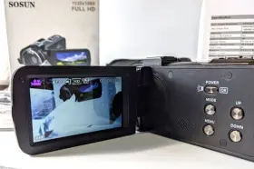 301s Sosun Dvc Holiday Video Camera Camcorder Hd 1920x1080p 24.0mp 3.0 Inch Lcd Works #2