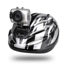 Gdv123sl Sound Around Gear Pro High-definition Sport Action Camera 1080p 720p Silver