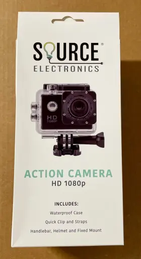 2080p Source Electronics Action Camera