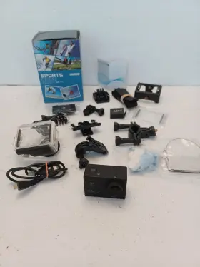 Accessories.4gb Sports 4k X001mgbef7 Cam Wi/fi Hd Helmet Mini Action Camera With Free Ship