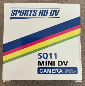 Sq11 Sportube Sports Hd Dv Mini Camera Full 1920x1080 Takes Up To A 32gb Card