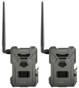 Flex-plus-2 Spypoint Flex-plus Hd Extended Battery Dual Sim Cellular Trail Camera 2 Pack