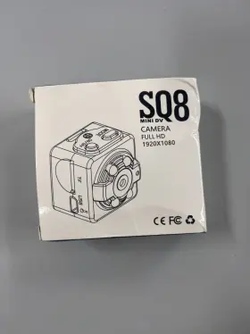 X001owe24t Sq8 Mini Dv Camera Full Hd 1920x1080 New