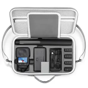 12210007 Startrc Photo Osmo 360 Case Travel Carrying With Customized Partitions For Dji 3