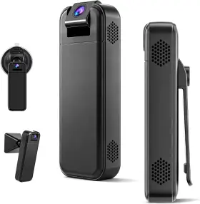 Zkc-01 Sujtkzl Wifi Mini Body Camera With Audio And Video Recording Small Pov Cam 1080p Wearable