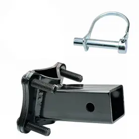Co-2306 Sumerians Tartuf Spare Hitch For Weeride Kazam Co-pilot Kids Bike Trailer Black