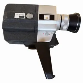 Em-8000 Super 8 Vintage Video Camera