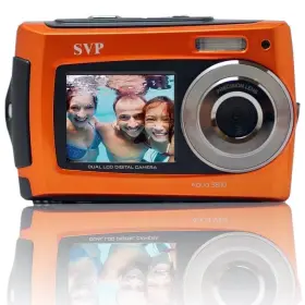 Aqua5800 Svp 887015995589 2.7 Inch Dual Screen Orange