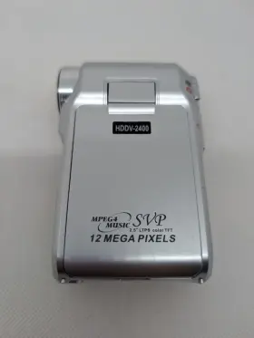 Hddv-2400 Svp Video Camcorder Camera Digital Mpeg4 Music 12 Megapixels 2.5 Inch #2