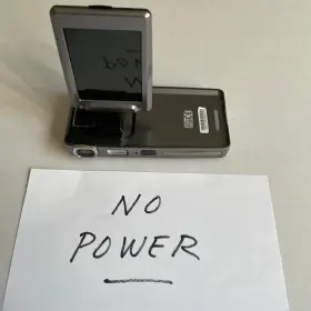 Hddv-2880 Svp Camcorder Digital Camera Swivel Screen Black For Parts/repair