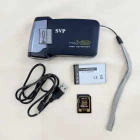 T700 Svp High Definition Camera Camcorder Recorder 5.0 Mega Pixels Tested