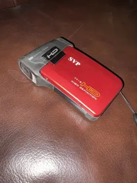 T718 Svp High Definition Camera Camcorder Recorder 5.0 Mega Pixels Tested