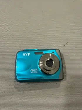 Wp6800 Svp Aqau Waterproof Digital Camera #2
