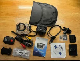 Swann 815849012066 Swvid-sportl Freestyle 1080p Hd Wearable Sports Video Camera