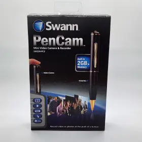 Sw234-pc2 Swann Spy Pencam 2gb Mini Video Camera And Recorder New