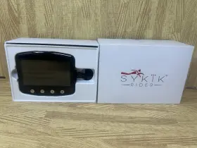 Sykik 850001008730 Rider Rw1 Fully Water Resistance Camera System For Motorcyles