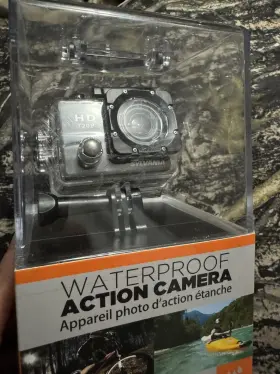 Sac2000-8gb-pdq Sylvania 720p Waterproof Action Camera New In Sealed Box #2