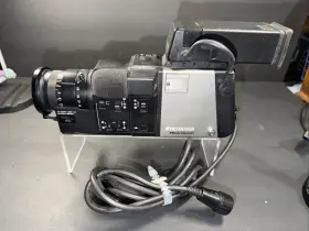 Vcc125bk01 Sylvania Vtg Video Camera Untested With 10 Pin Cord. See Discription