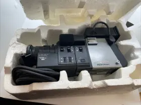 Vcc127bk01 Sylvania Newvicon Color Video Camera Auto Focus X6 Power Zoom Gray #2