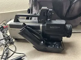 Vcc135bk01 Sylvania Newvicon Color Video Camera Auto Focus X8 Zoom Untested #3
