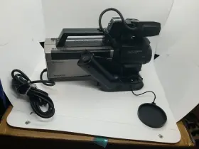 Vcc136bk01 Sylvania Newvicon Color Video Camera Auto Focus X6 Zoom Untested #2