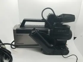 Vcc136bk01 Sylvania Newvicon Color Video Camera Auto Focus X6 Zoom Untested #3