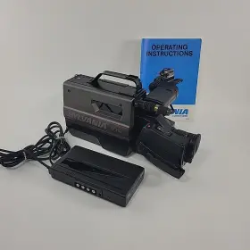 Vcc147av01 Sylvania Vcc147av High Shutter Ccd Vhs Camcorder Model Tested No Battery
