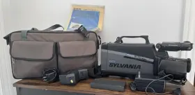 Vlc218 Sylvania Vhs Camcorder