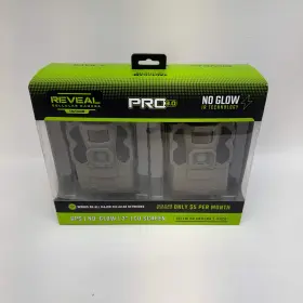 Rv-xp3-bndl1 Tactacam New Reveal Pro 3.0 Cellular Trail Camera 2-pack
