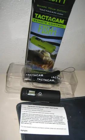 Ta-re-1 Tactacam 5.0 Wireless Remote Control For Up To Five Cameras Fish - I / Open Box #2