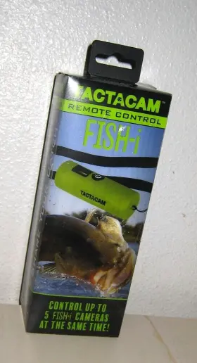 Ta-re-1 Tactacam 5.0 Wireless Remote Control For Up To Five Cameras Fish - I / Open Box