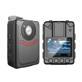 1296p Tameivisua Kp20 Hd Police Body Camera 64g Memory Night Vision 14hours Recording 2-inch