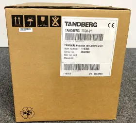 Ttc8-01 Tandberg Defective Ttc801 Precision Hd Camera Silver G3d