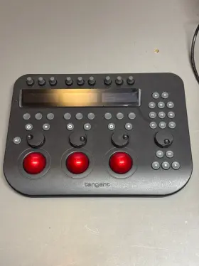 Wave-2 Tangent Wave 2 Color Grading Control Panel Used