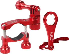 Tech 445012848814 0.6-1.3inch All-aluminum Bike/motorcycle Handlebars 360 Rotation Seat Post Sk