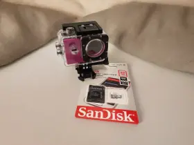 Sph9 Techcomm Waterproof Action Camera Ultra 4k 30 Fps Videos New 32 Gb Micro Sd Card