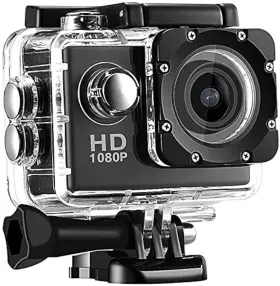 Ted-061322 Tedatata Outdoor Sports Camera 1080p Hd 30m Underwater Photography Using Cmos