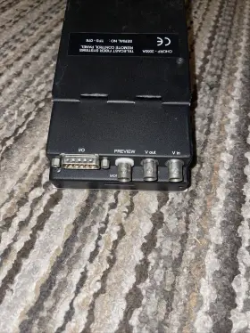 Cg00f8x Telecast Fiber Systems 2050a Copperhead Rcp Camera Remote Control Unit #2