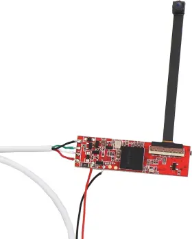 C55-r The...cam Low Power 3gp Camera Module Red 352x288 Resolution