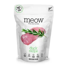 Nz-mfd050d The New Zealand Natural Pet Food Co. Meow Duck 1.76 Ounce Pack Of 1 Brown