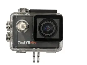 16mp Thieye I60e Action Camera 4k Wifi With Accessories Bundle/ No Microsd Card