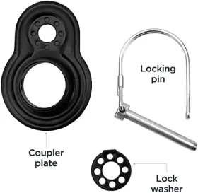 Thinvik 750139769575 Coupler Hitch Attachments For Instep And Schwinn Bike Couplerhitch-flat #2