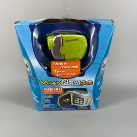 Tiger Electronics 653569195108 Hasbro Vcamnow 2.0 Digital Video Camera 2006 Vintage - New