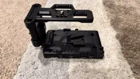 Ta-bsp2-v-b Tilta V-mount Battery Baseplate V2 Black Used