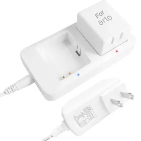 Tinyfish 779149255021 Charger For Arlo Batteries Security Ligh Pro