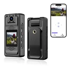 Tkiplay 344448439369 Wifi 2k Mini Body Cameras With Audio And Video Recording Police Ca