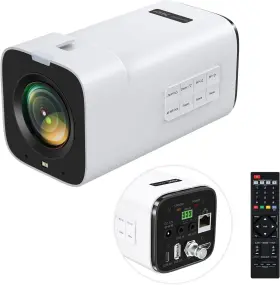 Bc20w Toallin 4k 60fps Box Video Camera 20x Optical Zoom Poe Hdmi Streaming New